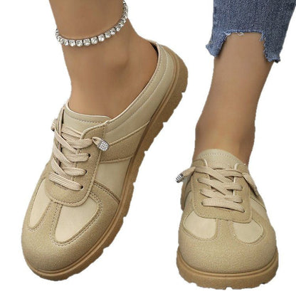 Zapatos con cordones para mujer y suela deportiva – ZISKA