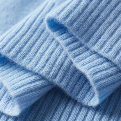 Cárdigan de punto para hombre con cuello en V y botones – MONTARO