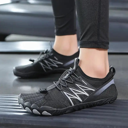 Zapatillas barefoot unisex ligeras y transpirables para caminar natural – WILDWALK