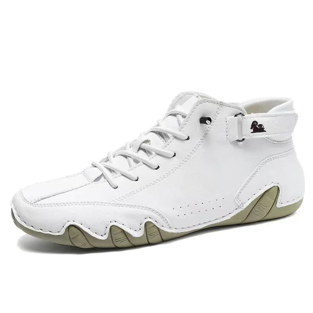 Botas barefoot de senderismo unisex con caña alta y suela flexible – FLEXTREK