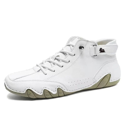 Botas barefoot de senderismo unisex con caña alta y suela flexible – FLEXTREK