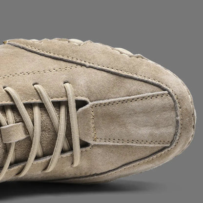 Botas barefoot de senderismo unisex con caña alta y suela flexible – FLEXTREK