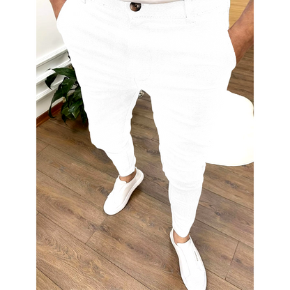 Pantalón de vestir para hombre con corte clásico - RUBEN