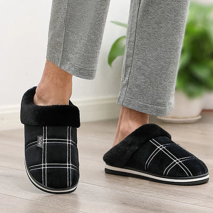 Zapatillas de casa cálidas y cómodas para hombre – PETER