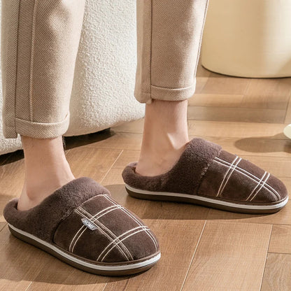 Zapatillas de casa cálidas y cómodas para hombre – PETER