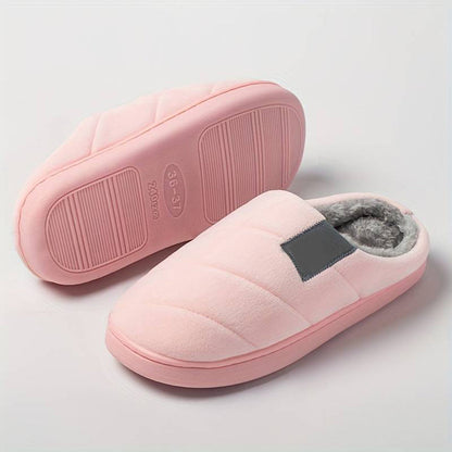 GERALD - Zapatillas de casa cálidas para hombres con empeine bajo