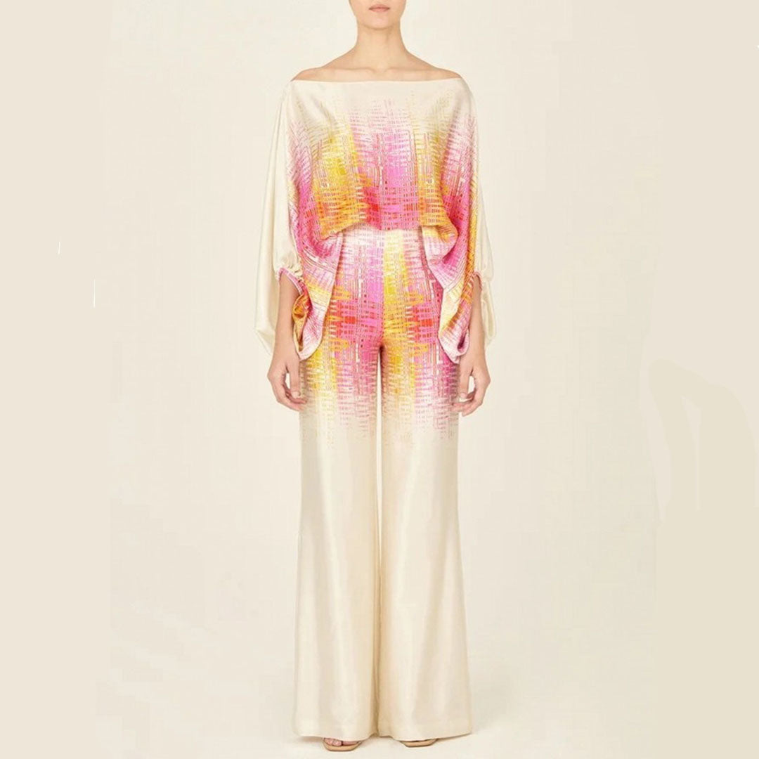 LUMIERE – Conjunto elegante de dos piezas para mujer