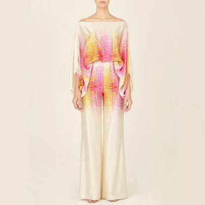 LUMIERE – Conjunto elegante de dos piezas para mujer