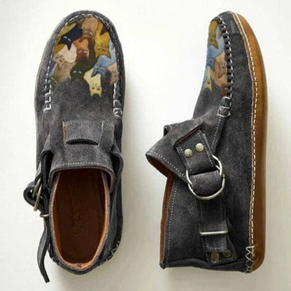 LUCIA - Botines de leopardo para mujer