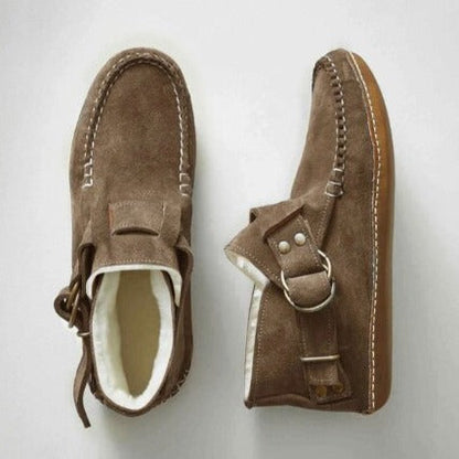 LUCIA - Botines de leopardo para mujer