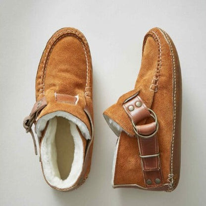 LUCIA - Botines de leopardo para mujer