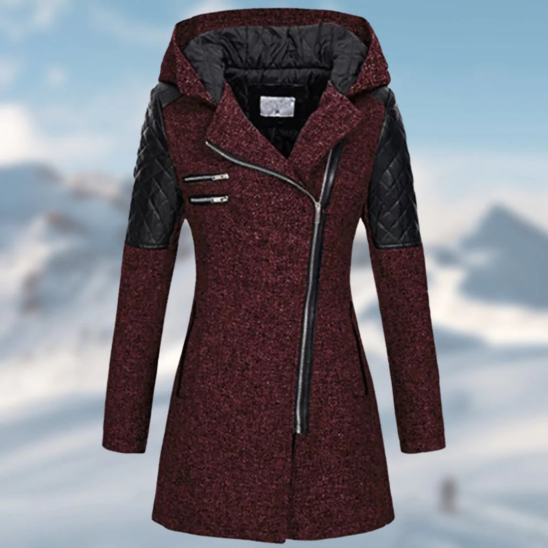 EVA - Chaqueta de invierno cálida para mujer