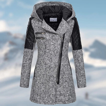 EVA - Chaqueta de invierno cálida para mujer