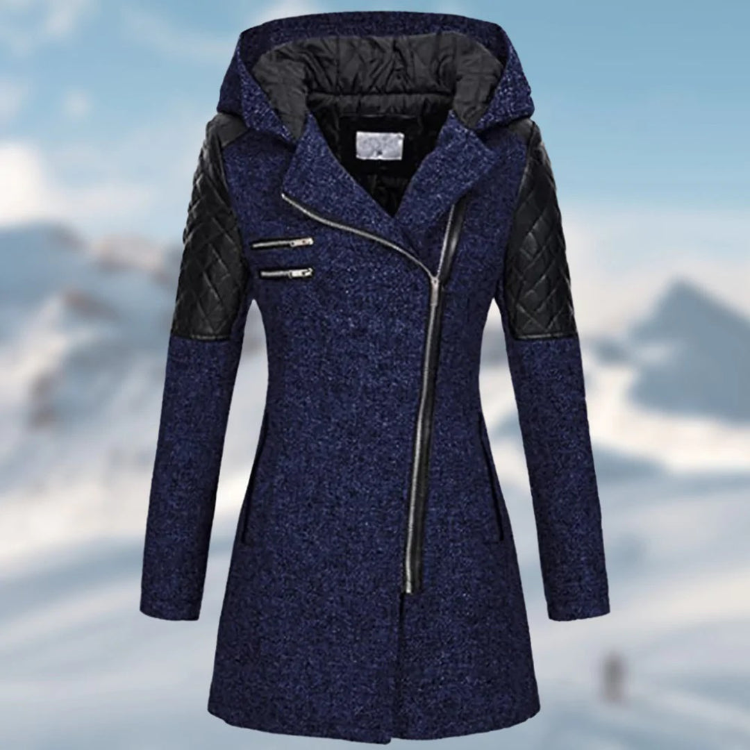 EVA - Chaqueta de invierno cálida para mujer
