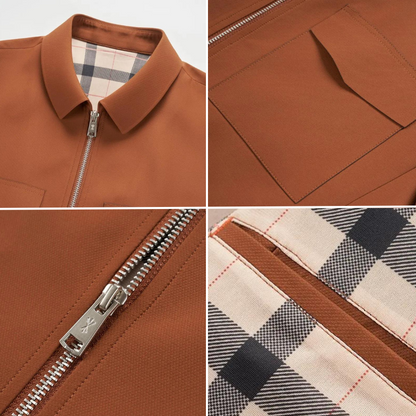 IVAR - Abrigo de invierno atemporal con corte recto