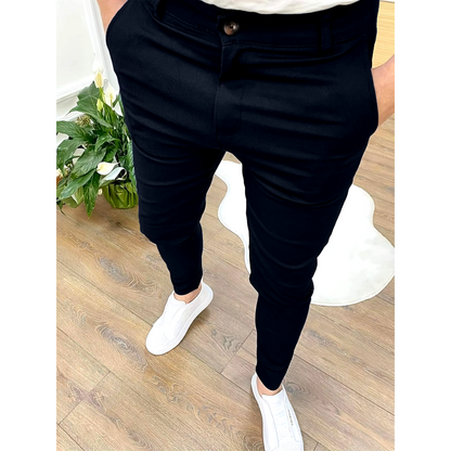 Pantalón de vestir para hombre con corte clásico - RUBEN