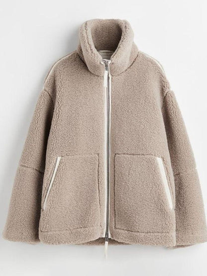 RIANNE - Chaqueta de invierno de felpa para mujeres