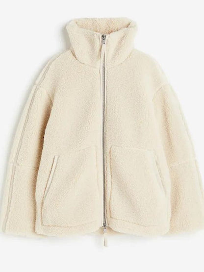 RIANNE - Chaqueta de invierno de felpa para mujeres