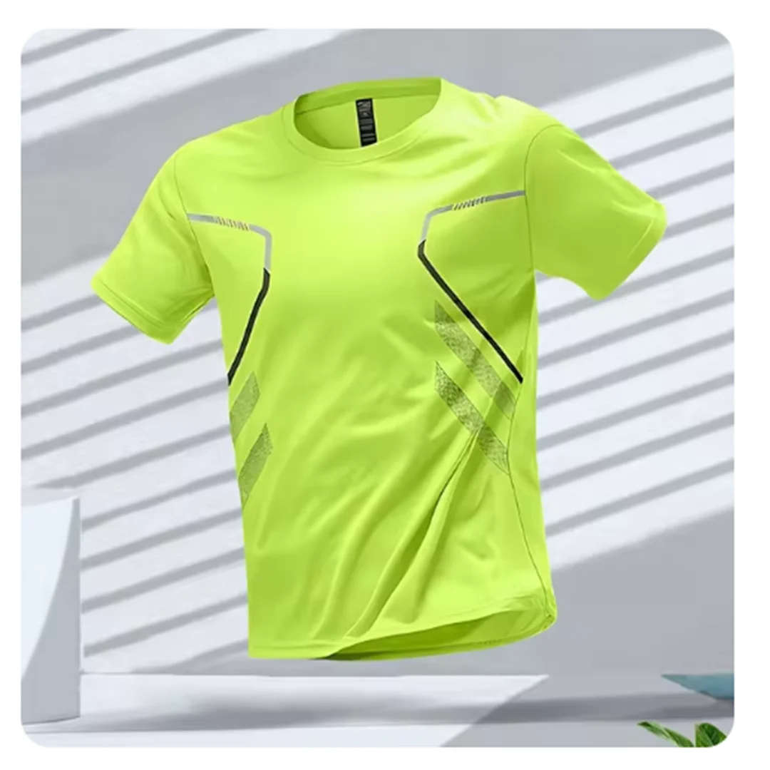 Camiseta deportiva para hombre con estampado gráfico moderno – AXEL