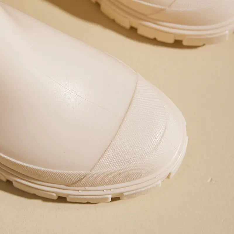 Botines impermeables de mujer con suela gruesa antideslizante – NERAYA