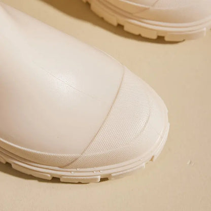 Botines impermeables de mujer con suela gruesa antideslizante – NERAYA
