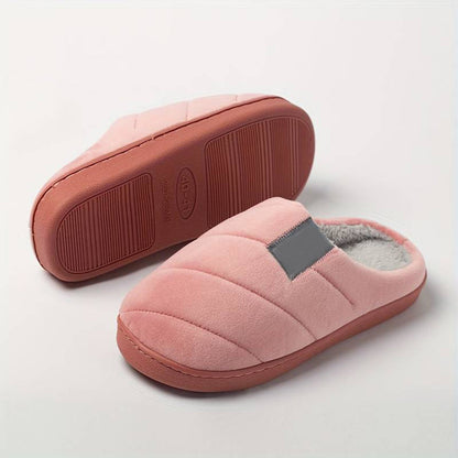 GERALD - Zapatillas de casa cálidas para hombres con empeine bajo