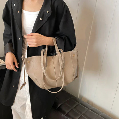 Bolso de hombro negro estilo vintage para mujer – VELMARÉ