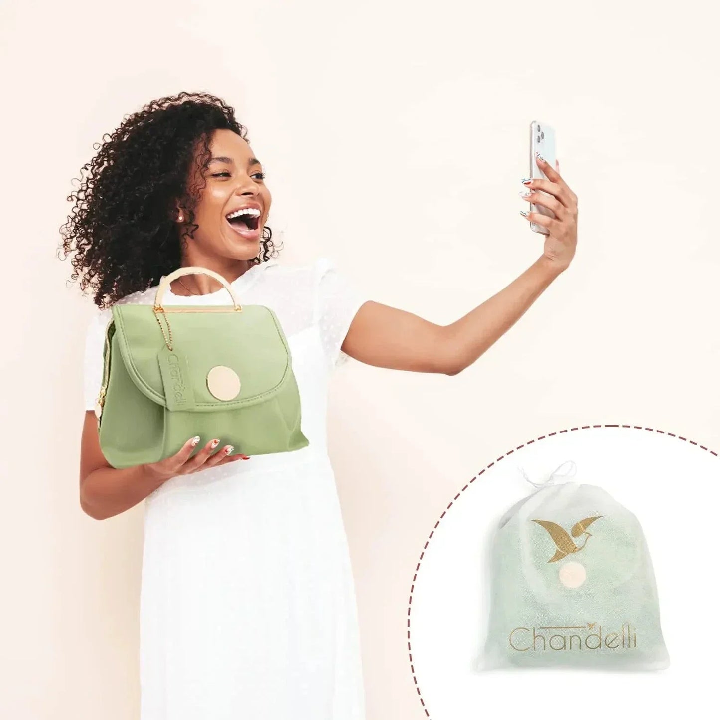 Organizador de cosméticos de viaje con diseño elegante – ELYSE