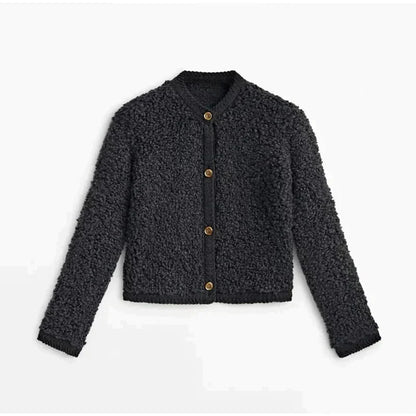 Chaleco de punto para mujer cálido – AIMEE