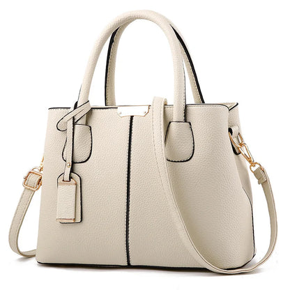 Bolso de hombro elegante de piel para mujer – LÉVANA