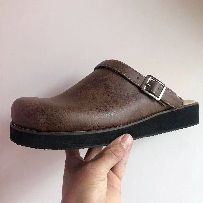Zapatillas ortopédicas unisex con ajuste adaptable y suela antideslizante – MILEA