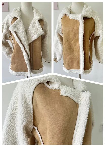 NELLY - Chaqueta de invierno con forro polar para mujer