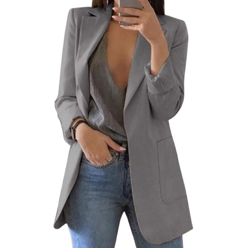 Blazer casual entallada para mujer – LAYDEN