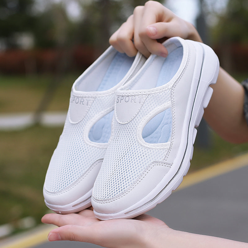 Zapatillas Orthopedicas Slip-On con Material Transpirable y Comodidad Todo el Día – OrthoBreeze