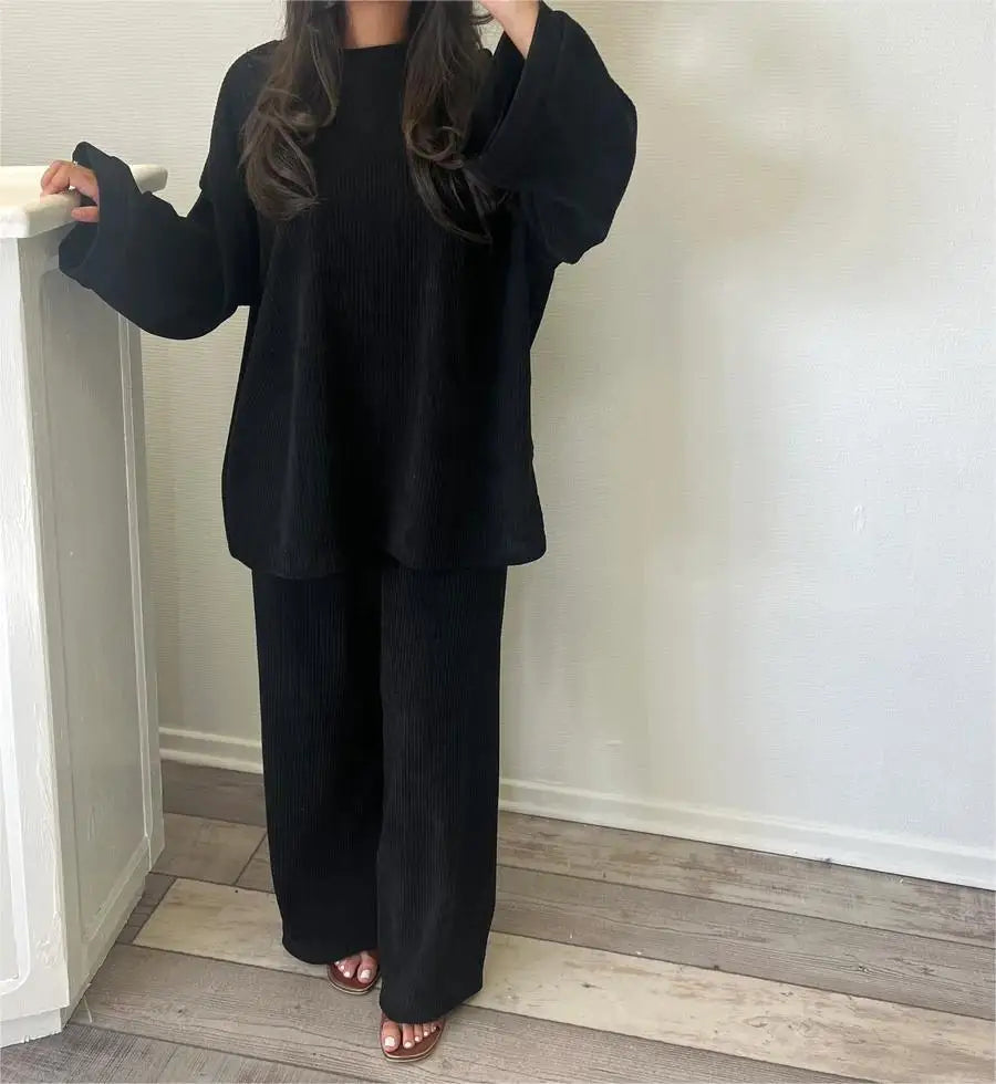 INGRID - Conjunto elegante y cómodo de dos piezas para mujer