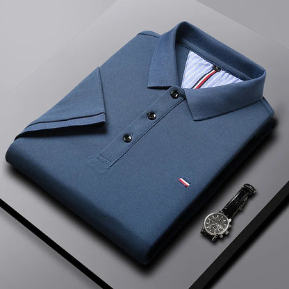 Polo clásica de hombre con cuello tradicional y corte regular – BEAUMONT