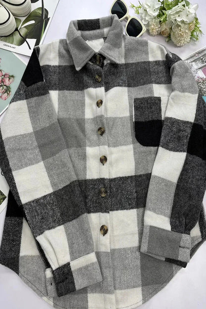 MARICE - Chaqueta de punto casual para otoño e invierno para mujeres