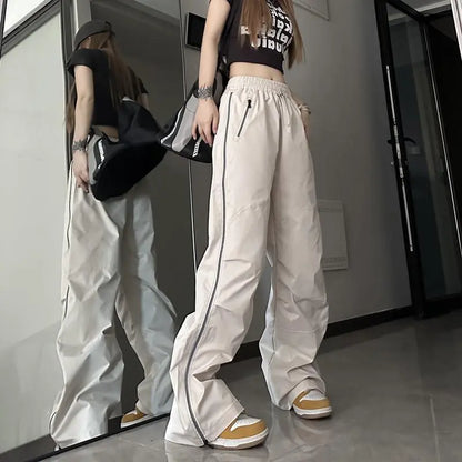 Pantalón de chándal cargo para mujer cómodo – SASKIA