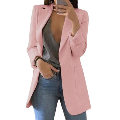 Blazer casual entallada para mujer – LAYDEN