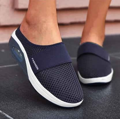 Zapatillas Deportivas Ortológicas Con Malla Transpirable Para Mujeres – BLENDA