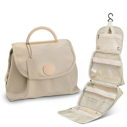 Organizador de cosméticos de viaje con diseño elegante – ELYSE