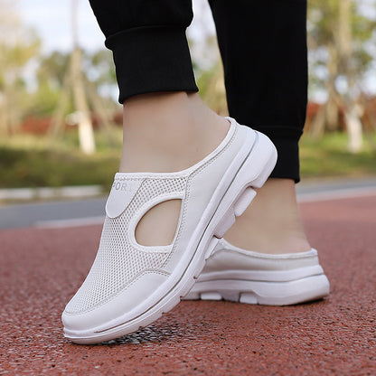 Zapatillas Orthopedicas Slip-On con Material Transpirable y Comodidad Todo el Día – OrthoBreeze