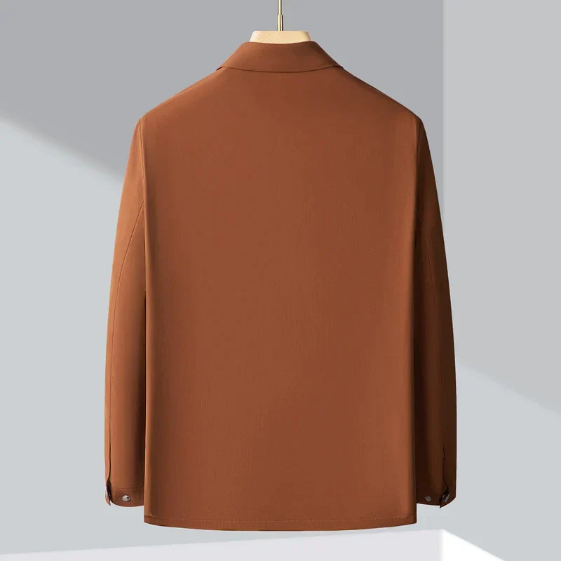 IVAR - Abrigo de invierno atemporal con corte recto