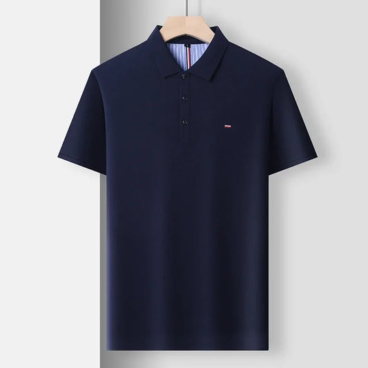 Polo clásica de hombre con cuello tradicional y corte regular – BEAUMONT