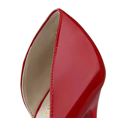 Zapatos de tacón alto para mujer con laterales descubiertos – EDITALIA