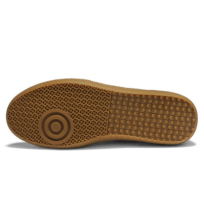 CALVINOX – Zapatillas de hombre en ante y malla con diseño deportivo urbano