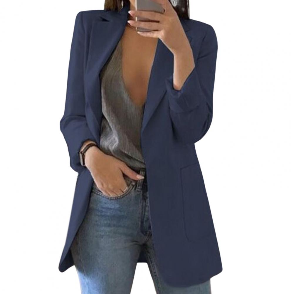Blazer casual entallada para mujer – LAYDEN