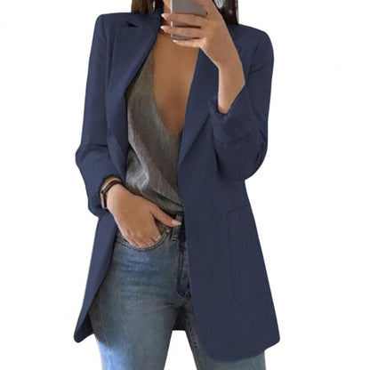 Blazer casual entallada para mujer – LAYDEN