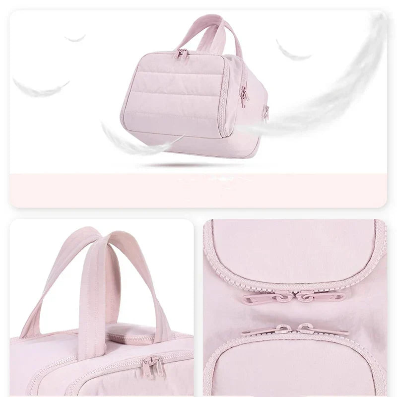 Bolsa de viaje espaciosa y elegante para productos de belleza – VICTORIA