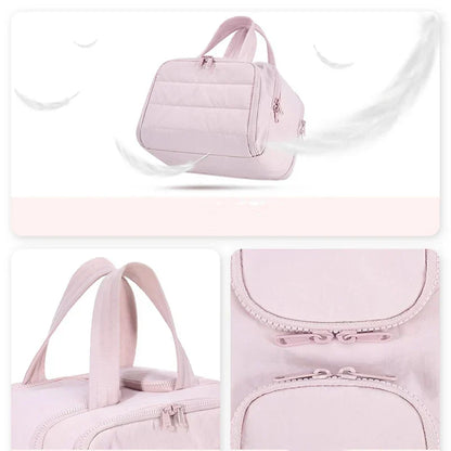 Bolsa de viaje espaciosa y elegante para productos de belleza – VICTORIA